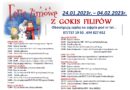 FERIE ZIMOWE 2023 – program działania GOKiS Filipów